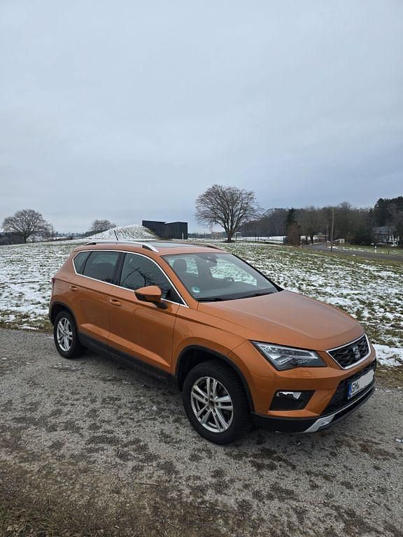 Gebraucht Seat Ateca XCELLENCE 150 PS (110 kW) 2017 Orange SUV