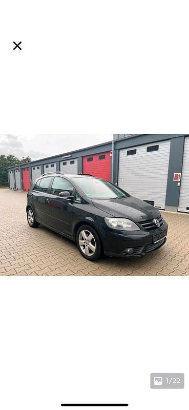 Schwarz Gebraucht 2007 VW Golf Plus Cross Van / Kleinbus | 2.200 € (Etwas zu teuer) - Bild 1/4