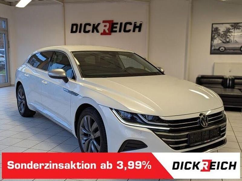 Weiß Gebraucht 2023 VW Arteon Limousine | 26.980 € (Superpreis) - Bild 1/4