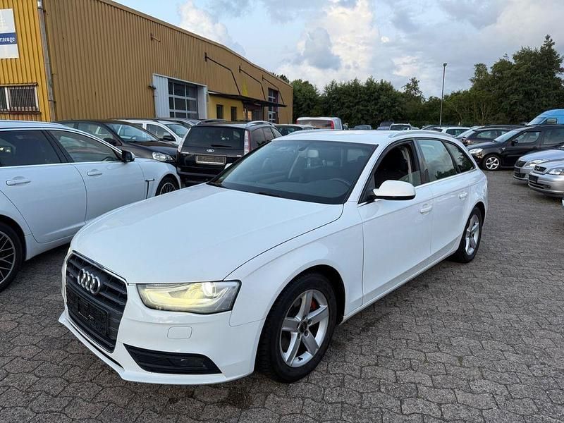 Weiß Gebraucht 2014 Audi A4 Ambition Kombi | 6.500 € (Fairer Preis) - Bild 1/4