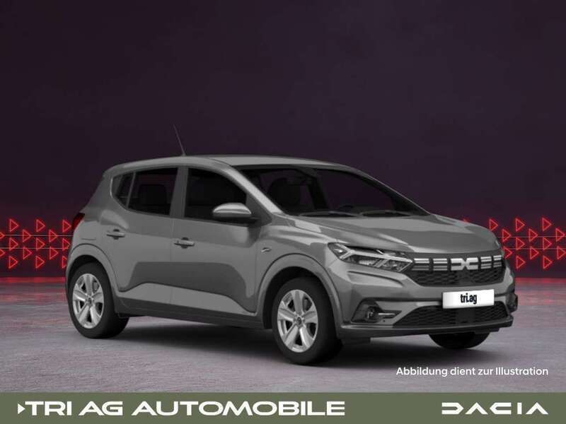 Schiefergrau Neu 2025 Dacia Sandero Expression Kleinwagen | 19.130 € (Fairer Preis) - Bild 1/4