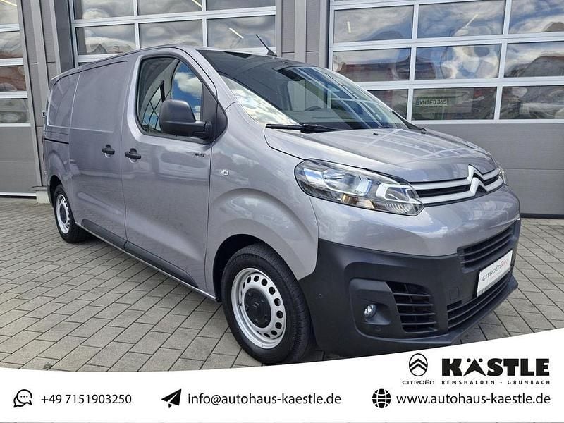 Stahlgrau metallic Gebraucht 2021 Citroën e-Jumpy Van / Kleinbus | 19.992 € (Etwas zu teuer) - Bild 1/4
