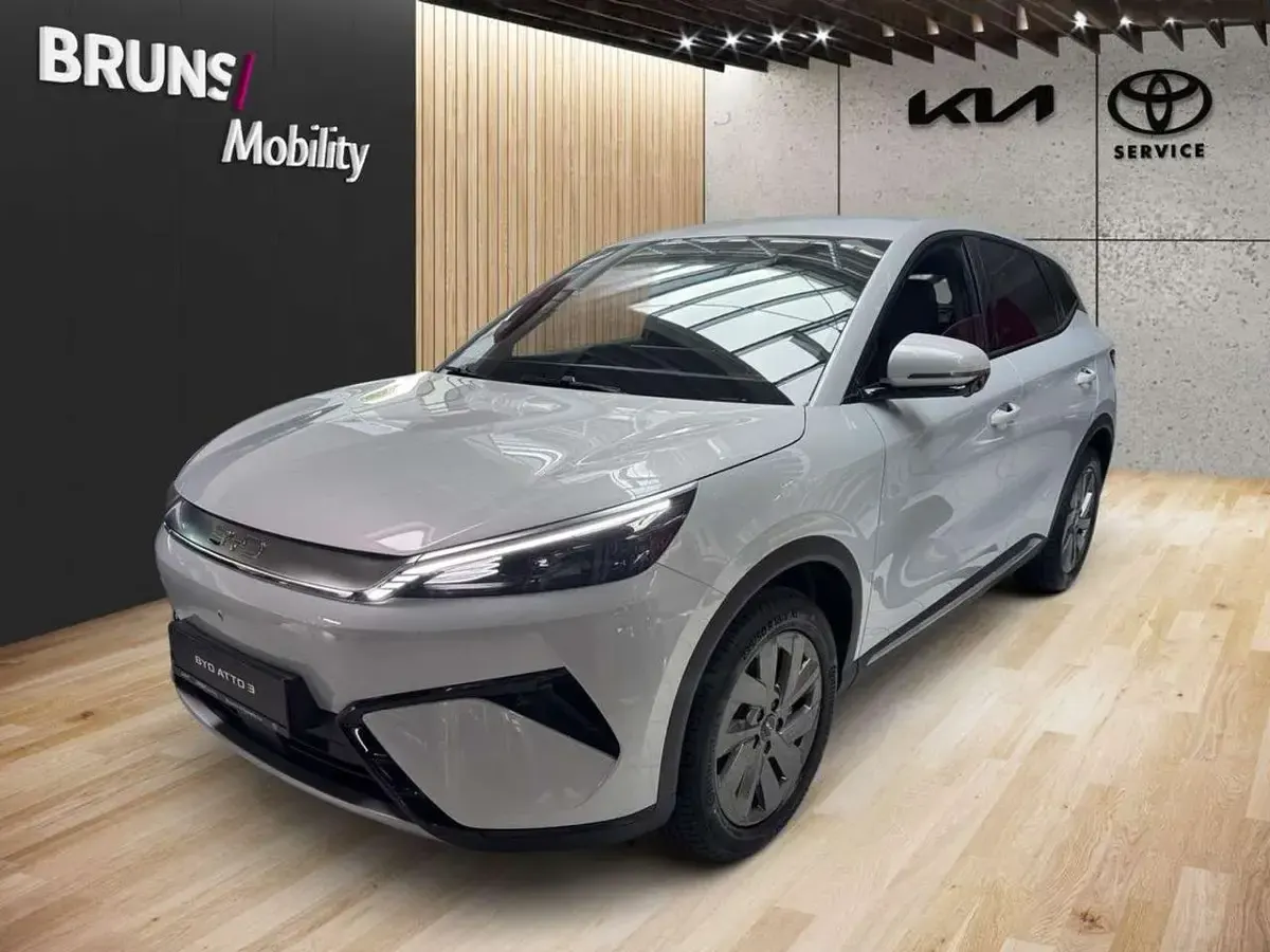 Nowe BYD Atto 3 Design 230 kW (313 KM) 2026 Biały SUV