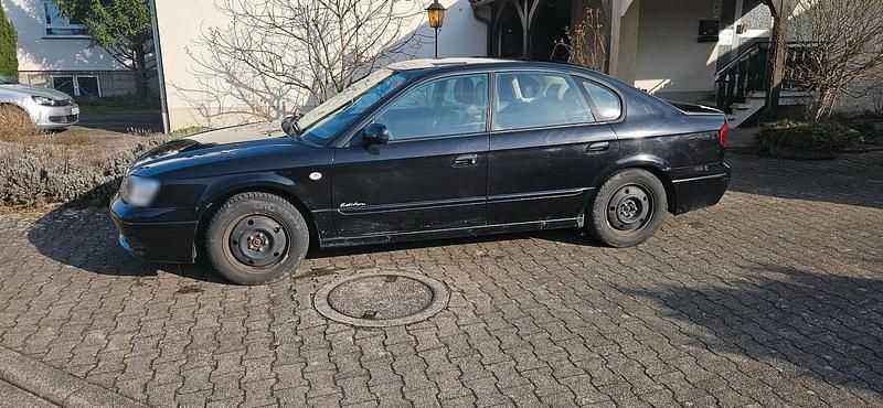 Gebraucht Subaru Legacy 156 PS (114 kW) 2002 Schwarz Limousine