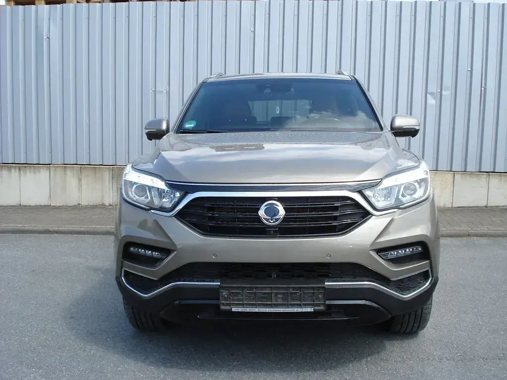 Gebraucht SsangYong Rexton 181 PS (133 kW) 2018 Grau SUV