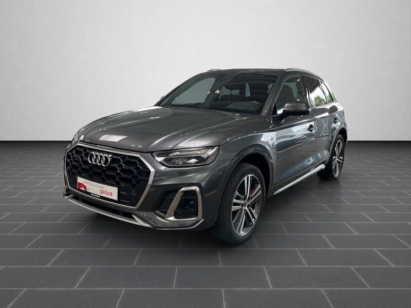 Daytonagrau perleffekt (metallic) Gebraucht 2022 Audi Q5 Ambiente SUV | 38.990 € (Guter Preis) - Bild 1/4