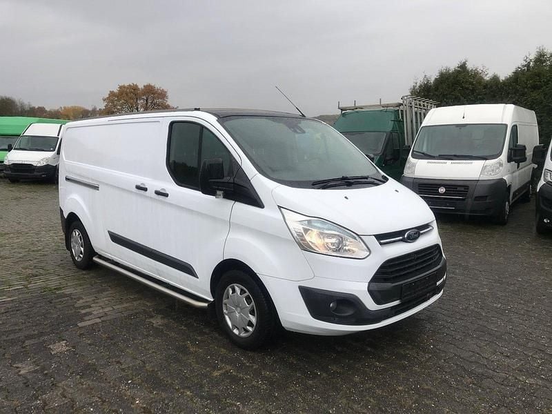 Usata Ford Transit Custom 125 CV (91 kW) 2015 Bianco Monovolume