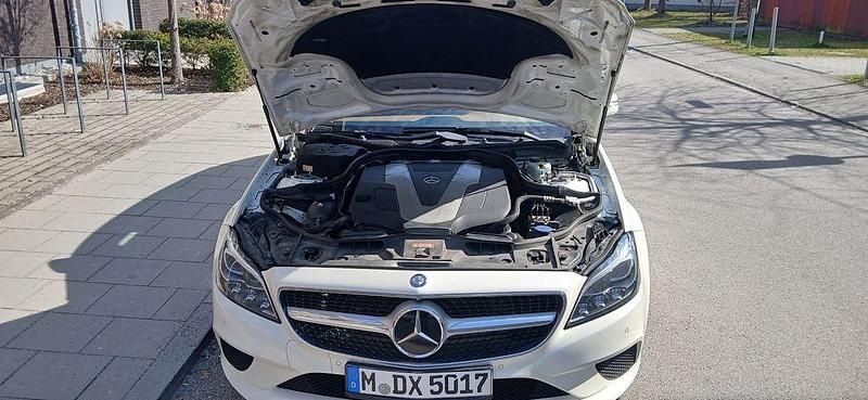 Gebraucht Mercedes CLS350 Shooting Brake 252 PS (185 kW) 2014 Weiß Kombi