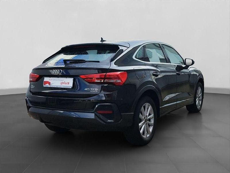 Gebraucht Audi Q3 Sportback 190 PS (139 kW) 2025 Schwarz SUV