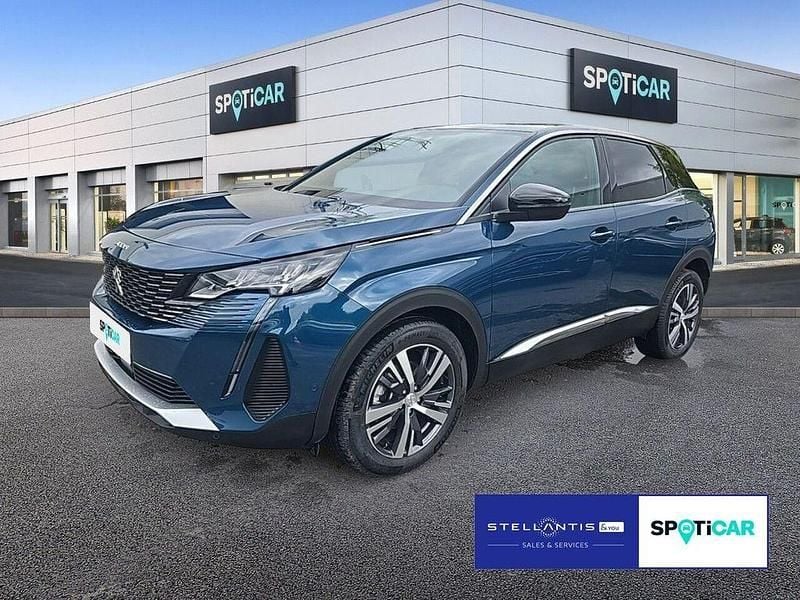 Blau Gebraucht 2023 Peugeot 3008 Allure SUV | 20.980 € (Guter Preis) - Bild 1/4