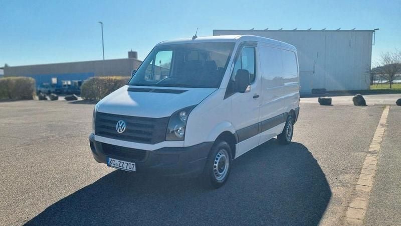 Second-hand VW Crafter 109 CP (80 kW) 2013 Alb Van