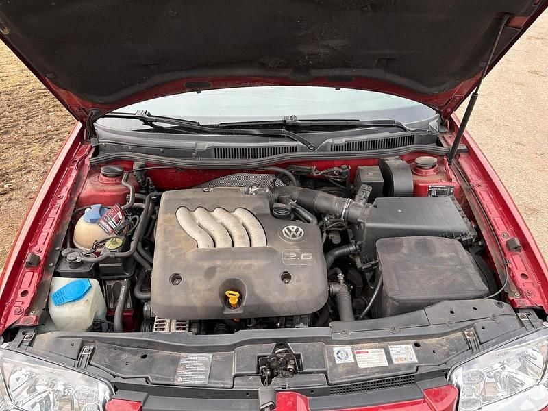 Gebraucht VW Bora 116 PS (85 kW) 1998 Rot Limousine