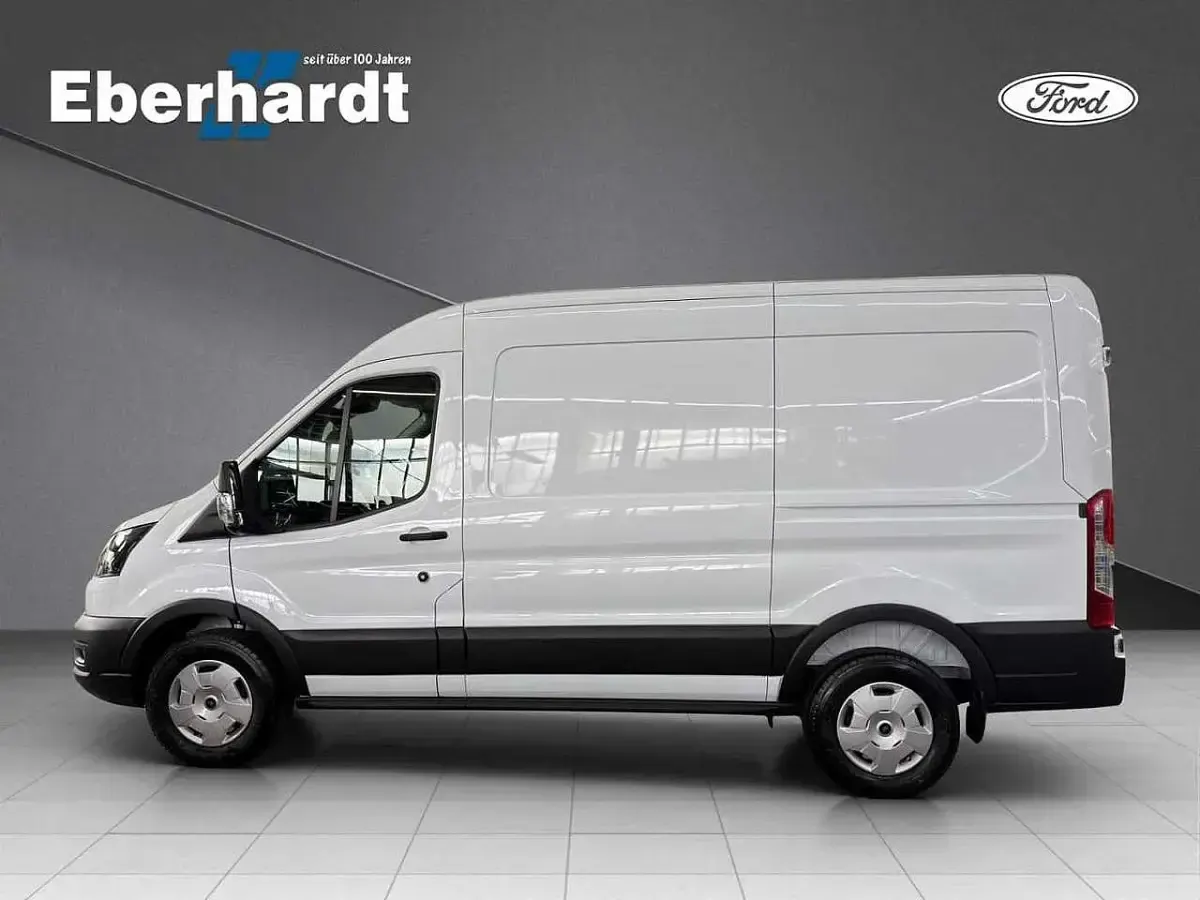 Neu Ford Transit Trend 131 PS (96 kW) 2026 Frostweiß Van / Kleinbus