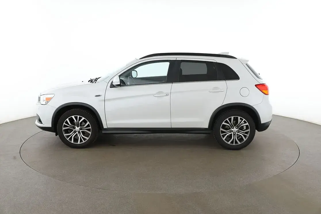 Gebraucht Mitsubishi ASX Diamant Edition 117 PS (86 kW) 2017 Weiß SUV