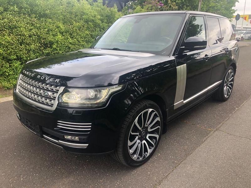 Schwarz Gebraucht 2014 Land Rover Range Rover SUV | 26.800 € (Fairer Preis) - Bild 1/4