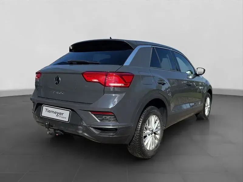 Gebraucht VW T-Roc 116 PS (85 kW) 2020 Grau SUV