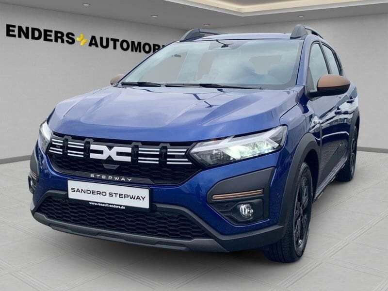 Blau Neu 2024 Dacia Sandero Extreme Kleinwagen | 20.980 € (Fairer Preis) - Bild 1/4