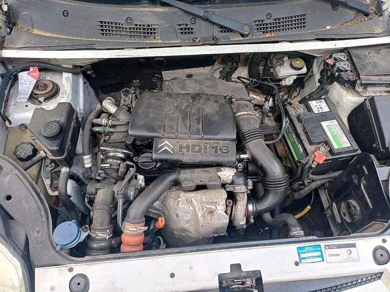 Gebraucht Citroën Berlingo 75 PS (55 kW) 2007 Weiß Van / Kleinbus