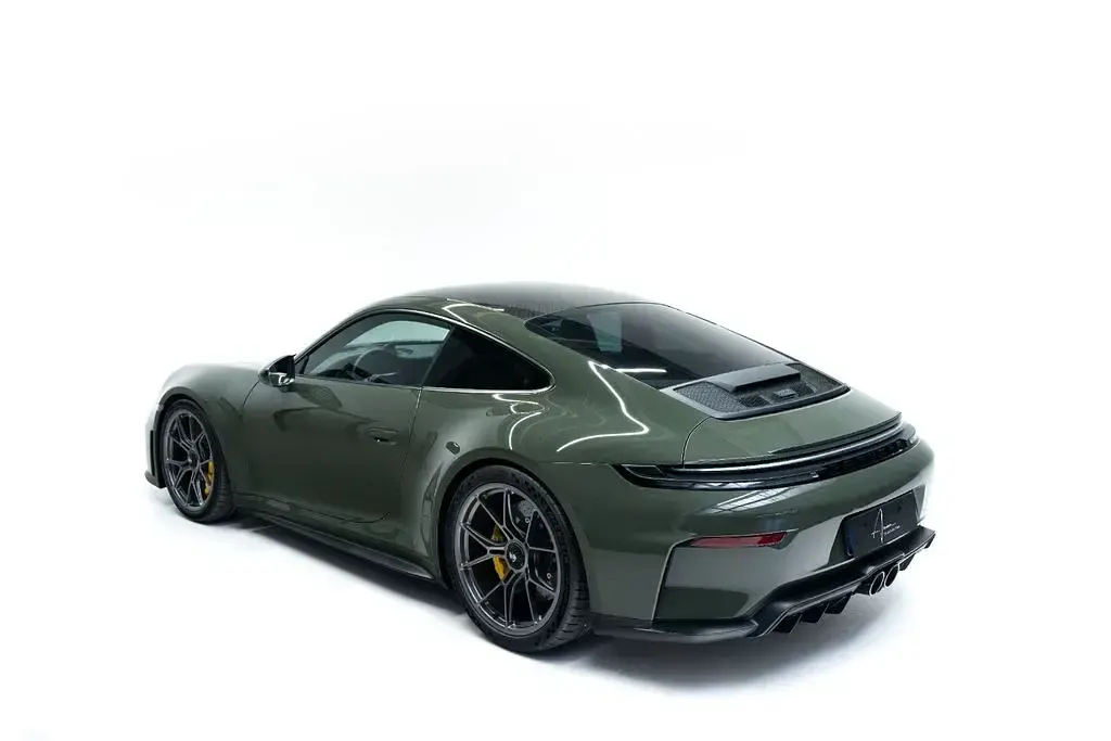 Neu Porsche 911 510 PS (375 kW) 2026 Grün