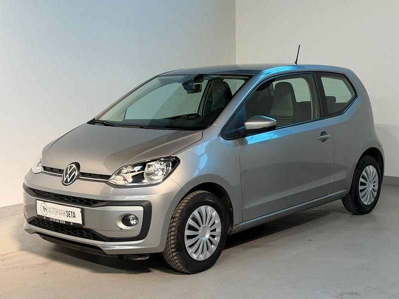 Gebraucht VW up! 65 PS (47 kW) 2021 Silber Kleinwagen