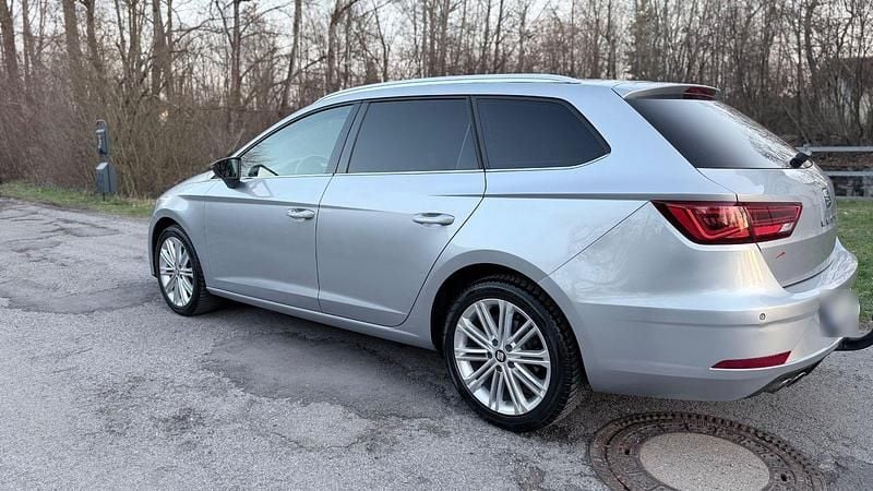 Second-hand Seat Leon ST XCELLENCE 150 CP (110 kW) 2019 Argintiu Break
