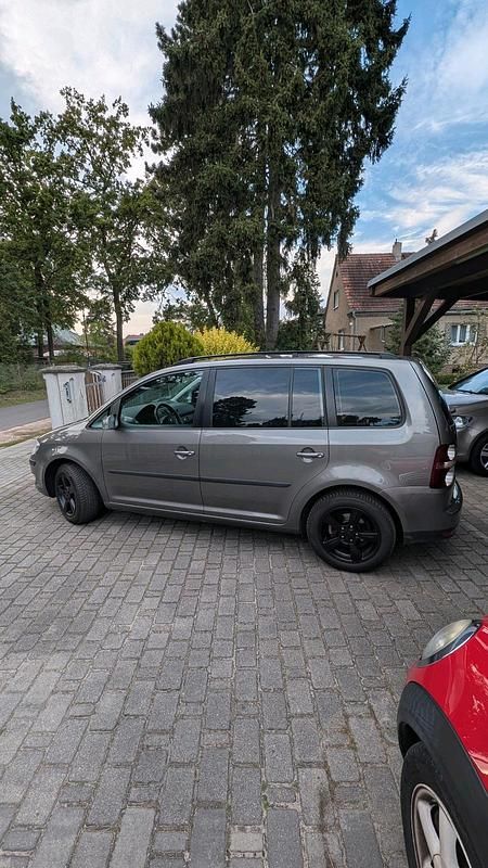 Gebraucht VW Touran 101 PS (74 kW) 2007 Grau Van / Kleinbus