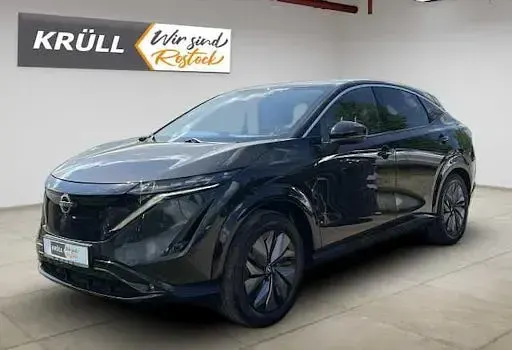 Gebraucht Nissan Ariya Basis 160 kW (218 PS) 2023 Grün SUV