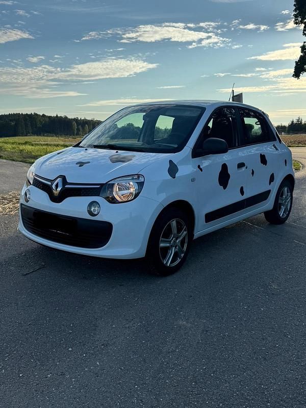 Weiß Gebraucht 2015 Renault Twingo Dynamique Kleinwagen | 4.100 € (Guter Preis) - Bild 1/4