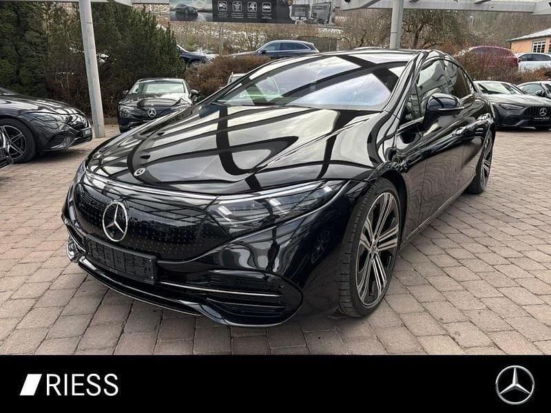 Gebraucht Mercedes EQS580 Electric Art 385 kW (524 PS) 2022 Other Limousine