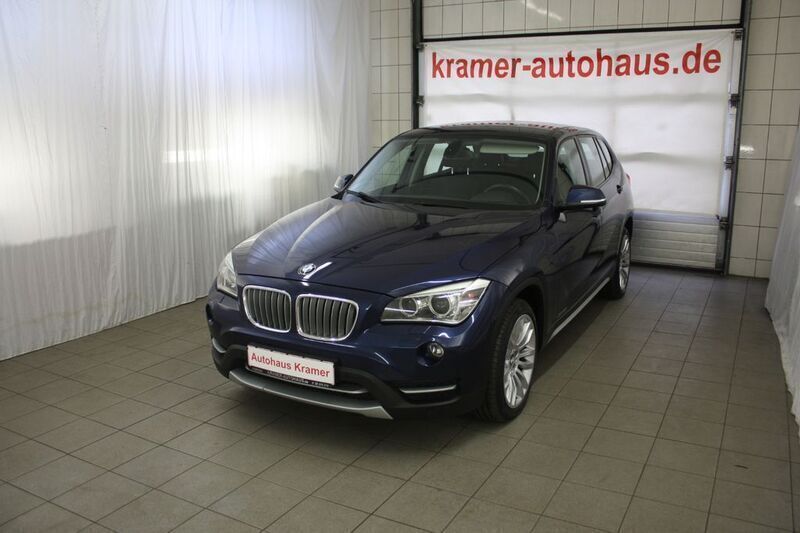 Gebraucht BMW X1 Performance 184 PS (135 kW) 2013 Blau SUV