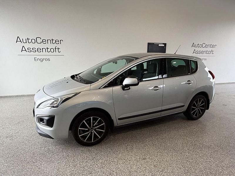 Silber Gebraucht 2014 Peugeot 3008 Active SUV | 4.800 € (Guter Preis) - Bild 1/3