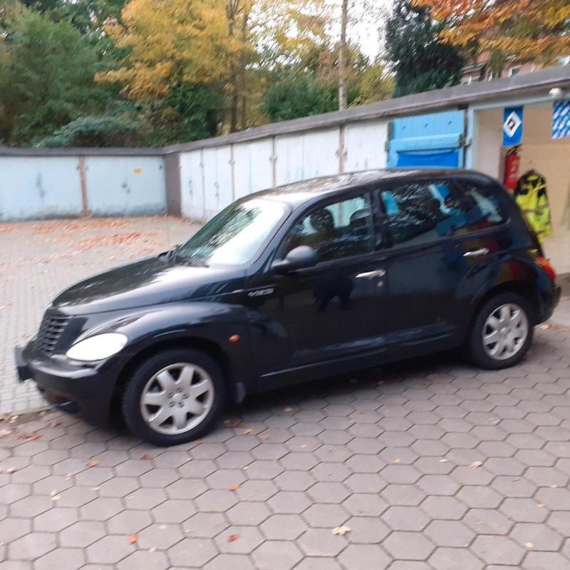 Gebraucht Chrysler PT Cruiser 143 PS (105 kW) 2003 Schwarz Van / Kleinbus