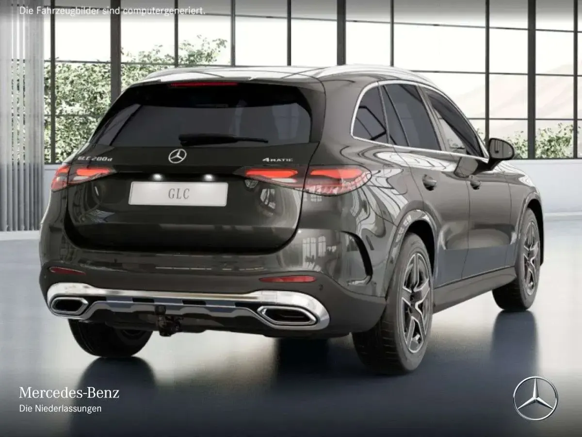 Gebraucht Mercedes GLC200 AMG 163 PS (119 kW) 2026 Graphitgrau SUV