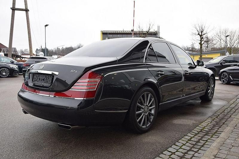 Gebraucht Maybach 57 630 PS (463 kW) 2013 Schwarz Limousine