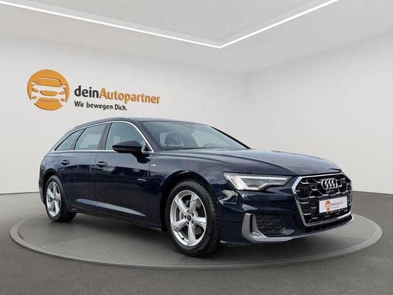 Gebraucht Audi A6 S-Line 204 PS (150 kW) 2024 Firmamentblau Kombi