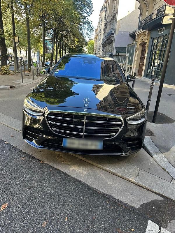 Schwarz Gebraucht 2022 Mercedes S580 AMG Limousine | 83.950 € (Superpreis) - Bild 1/4