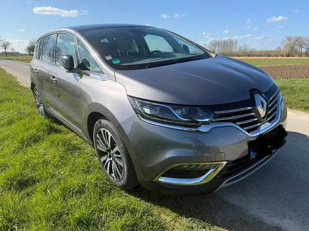 Occasion Renault Espace Initiale Paris 160 ch (117 kW) 2015 Gris Monospace