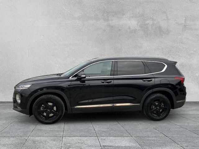 Gebraucht Hyundai Santa Fe Premium 200 PS (147 kW) 2019 Schwarz SUV