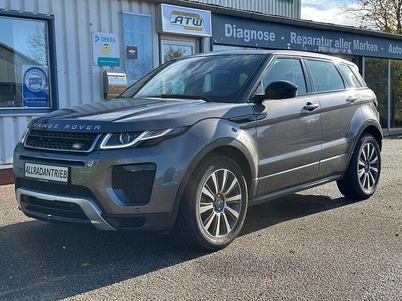 Corris grey Gebraucht 2018 Land Rover Range Rover evoque SE Dynamic SUV | 18.990 € (Guter Preis) - Bild 1/4