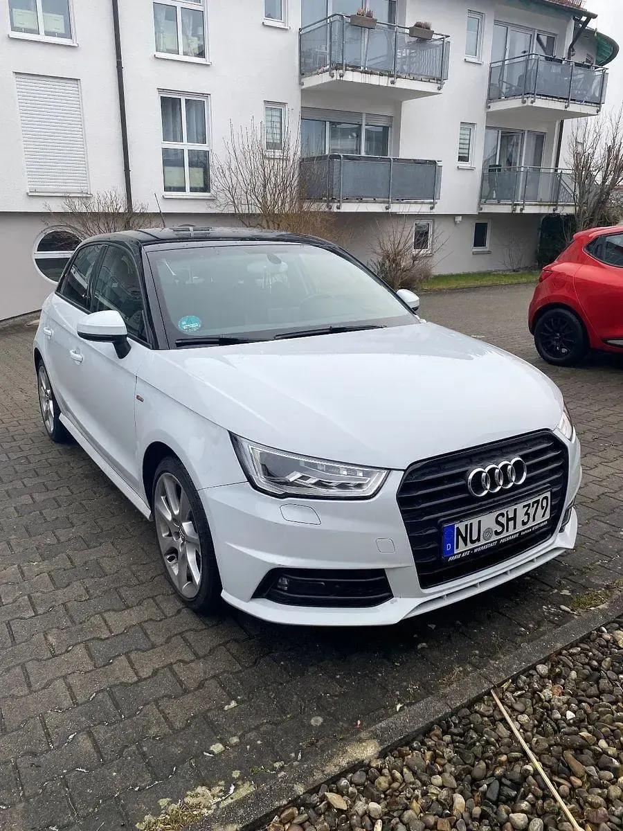 Gebraucht Audi A1 Sportback Sport 95 PS (69 kW) 2017 Weiß Kleinwagen