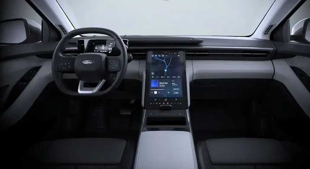 Neu Ford Explorer Select 210 kW (286 PS) 2026 Weiß SUV