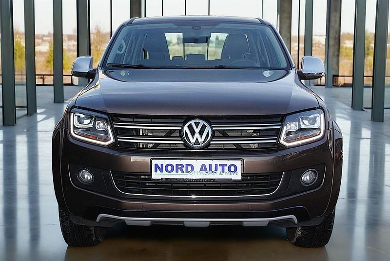 Gebraucht VW Amarok Ultimate 179 PS (131 kW) 2017 Braun Pickup