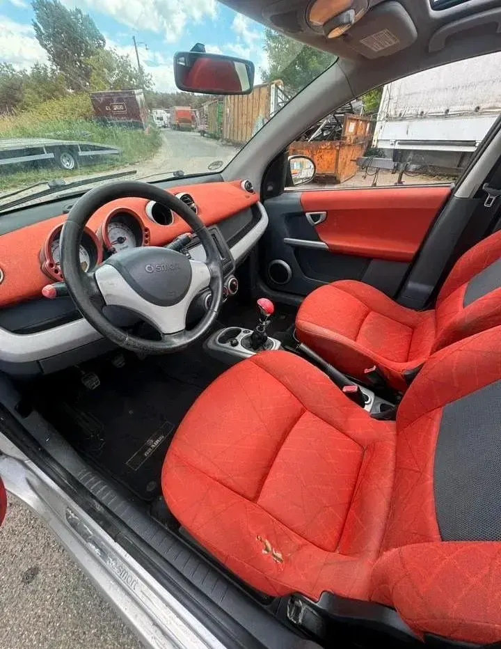 Gebraucht Smart ForFour 95 PS (69 kW) 2004 Rot Kleinwagen