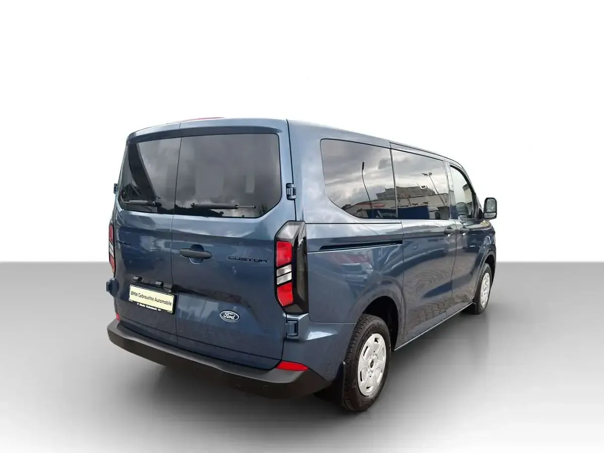 Gebraucht Ford Transit Custom Trend 136 PS (100 kW) 2025 Blau Van