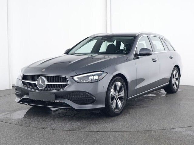 Metalliclack selenitgrau Gebraucht 2024 Mercedes C180 Advanced Kombi | 35.810 € (Guter Preis) - Bild 1/4