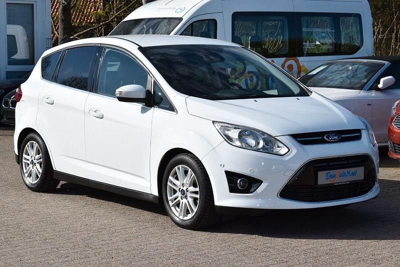 Używany Ford C-MAX Titanium 150 KM (110 kW) 2013 Biały Minivan