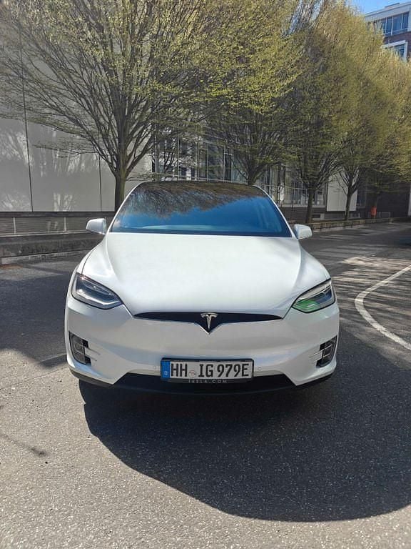Gebraucht Tesla Model X 492 kW (670 PS) 2020 Weiß SUV