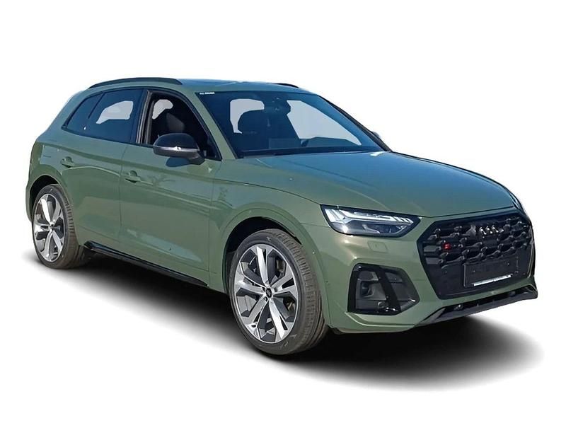 Grün Gebraucht 2023 Audi SQ5 Basis SUV | 71.349 € - Bild 1/4