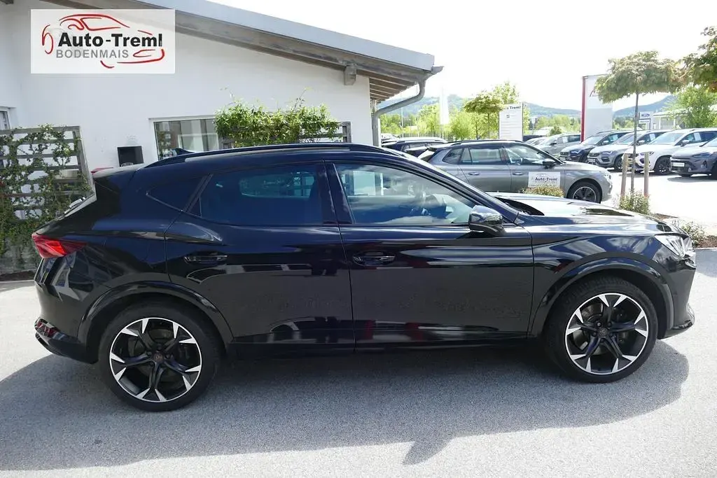 Usata Cupra Formentor VZ 310 CV (228 kW) 2022 Nero SUV