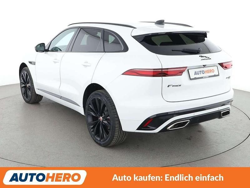 Gebraucht Jaguar F-Pace R-Dynamic 300 PS (220 kW) 2022 Fuji/polaris white SUV